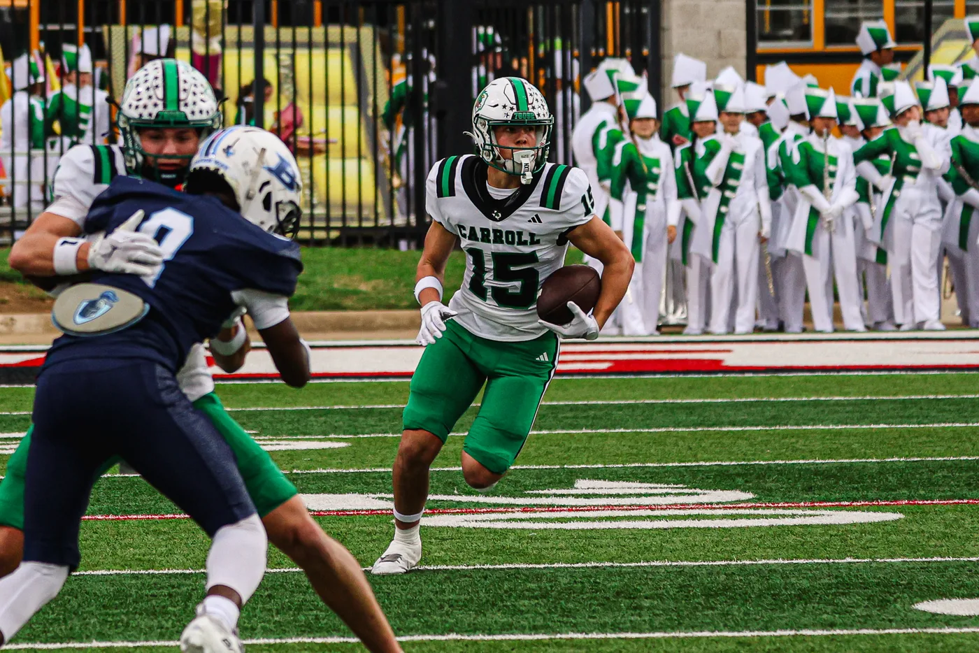 Varsity Football @ LD Bell — photo 10